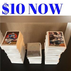1000 NFL 1991 Upperdeck Premier Edition Football Cards